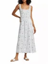 Splendid Tessa Maxi Dress In Eze Print In White