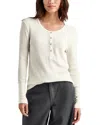 Splendid Thermal Forever Henley In Pale Oak