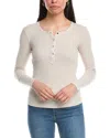 Splendid Thermal Forever Henley Top In Tawny In Brown