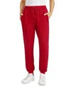 Splendid Tia Supersoft Joggers In Ruby