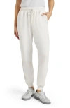 Splendid Supersoft Jogger Pants In White
