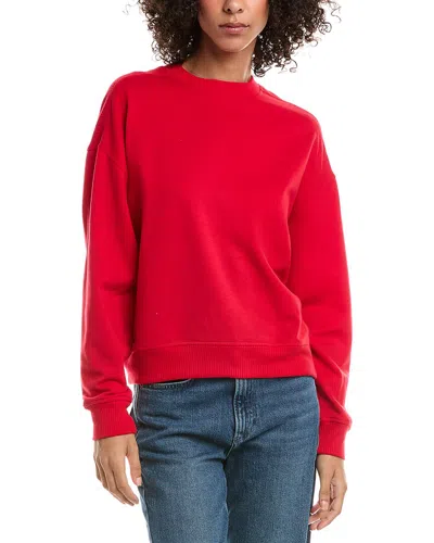 Splendid Tia Supersoft Sweatshirt In Red