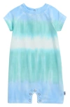 Splendid Tie Dye Romper In Blue