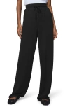 Splendid Tie Waist Wide Leg Sweatpants In Multi