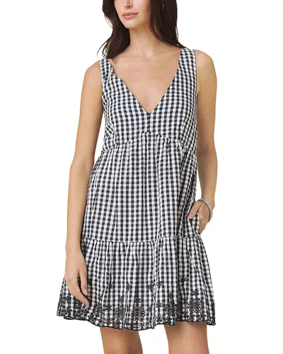 Splendid Tiered Mini Dress In Multi