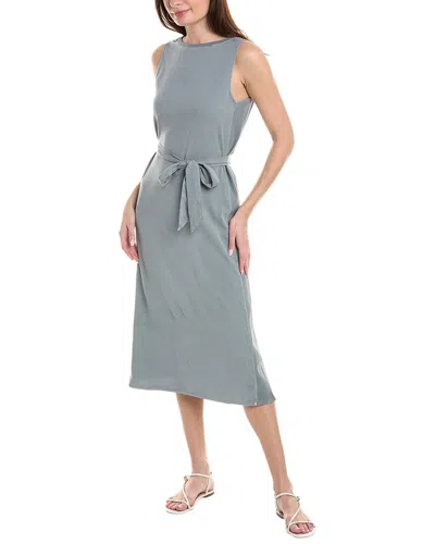 Splendid Tommie Midi Dress In Grey
