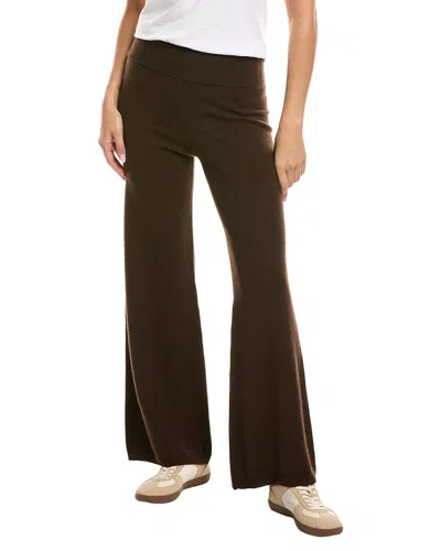 Splendid Tori Cashmere Jogger In Brown