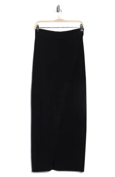 Splendid Tori Cashmere Maxi Skirt In Multi