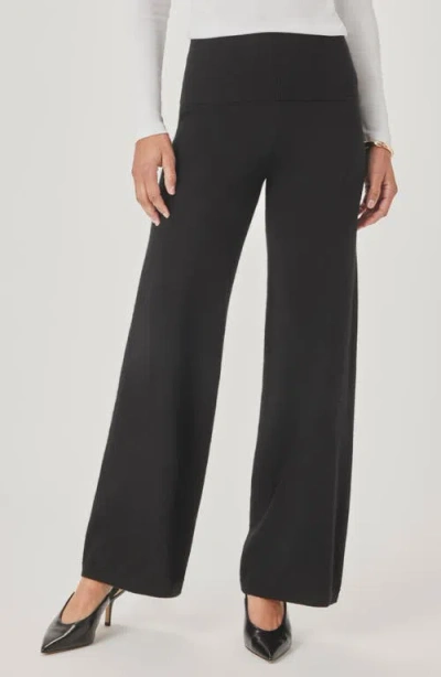 Splendid Tori Cashmere Pants In Black