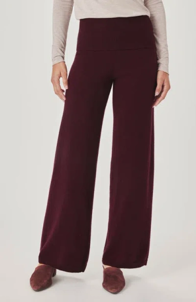 Splendid Tori Cashmere Pants In Blue
