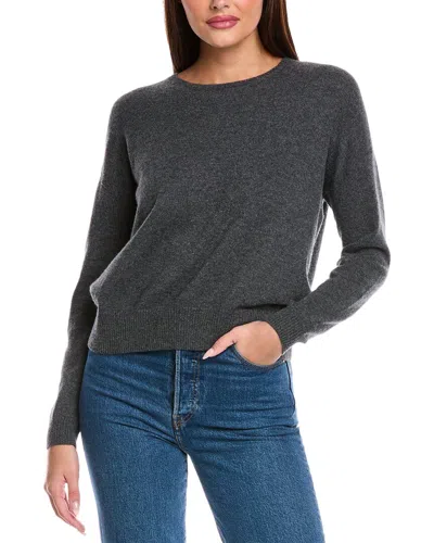 Splendid Tori Cashmere Sweater In Gray