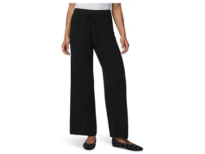 Splendid Tori Cashmere Wide Leg Pants In Black