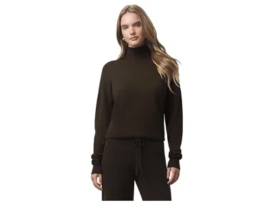 Splendid Tori Cashmre Tneck Sweater In Multi