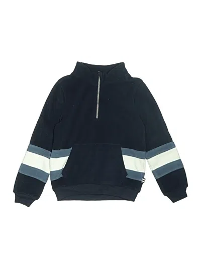 Pre-owned Splendid Kids' Track Jacket In Blue