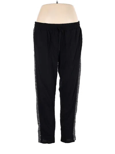 Pre-owned Splendid Track Pants In Black