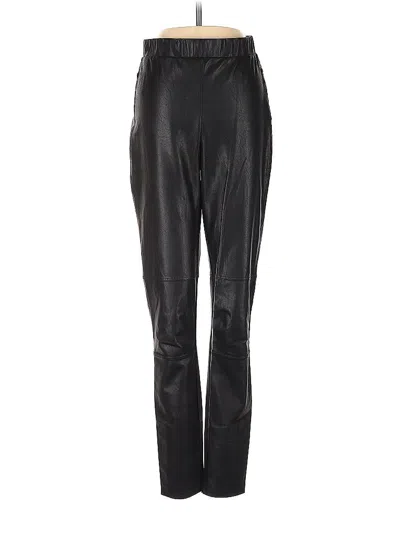 Pre-owned Splendid Track Pants In Black