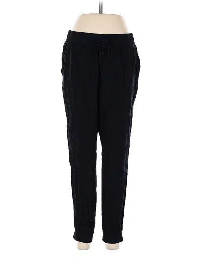 Pre-owned Splendid Track Pants In Black