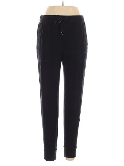 Pre-owned Splendid Track Pants In Black