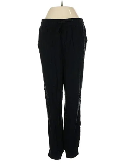 Pre-owned Splendid Track Pants In Black
