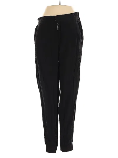 Pre-owned Splendid Track Pants In Black