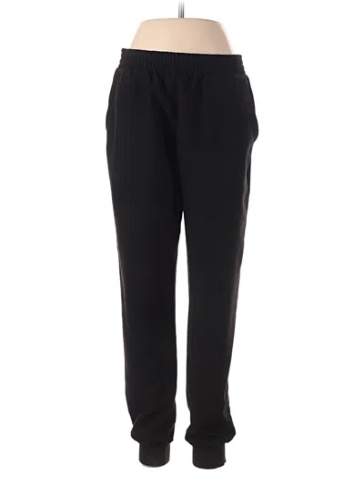 Pre-owned Splendid Track Pants In Black