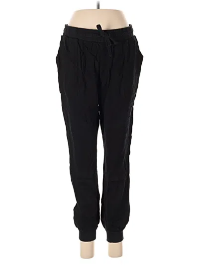 Pre-owned Splendid Track Pants In Black