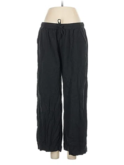 Pre-owned Splendid Track Pants In Black