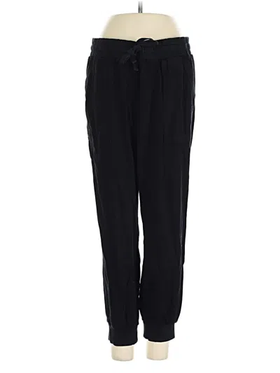 Pre-owned Splendid Track Pants In Black