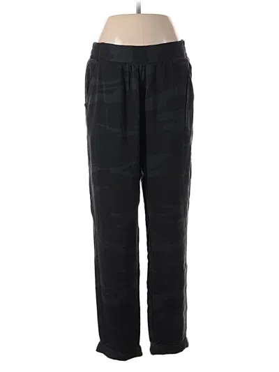 Pre-owned Splendid Track Pants In Black