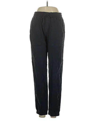 Pre-owned Splendid Track Pants In Black
