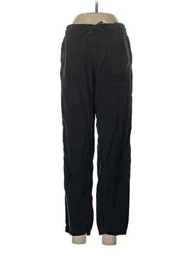 Pre-owned Splendid Track Pants In Black