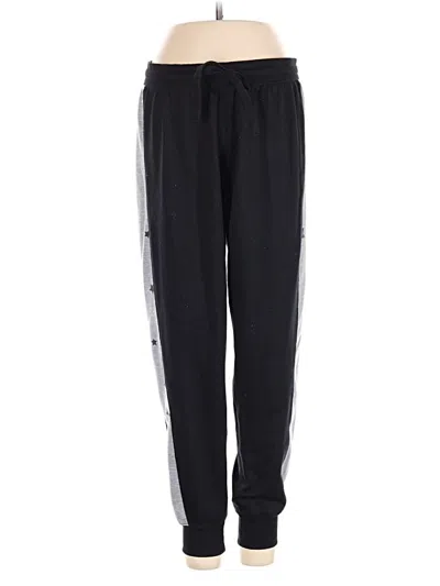 Pre-owned Splendid Track Pants In Black