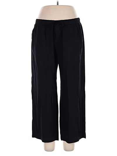 Pre-owned Splendid Track Pants In Black