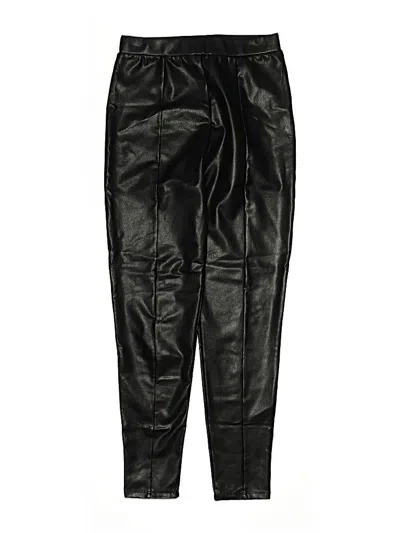 Pre-owned Splendid Kids' Track Pants In Black
