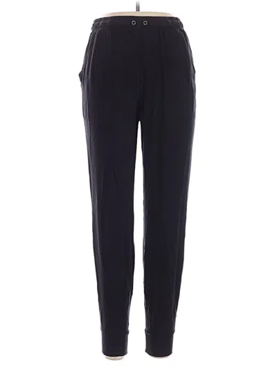 Pre-owned Splendid Track Pants In Black