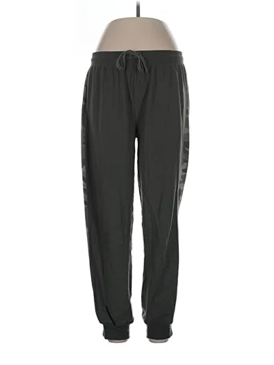 Pre-owned Splendid Track Pants In Black