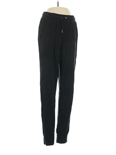 Pre-owned Splendid Track Pants In Black
