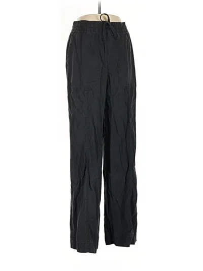 Pre-owned Splendid Track Pants In Black