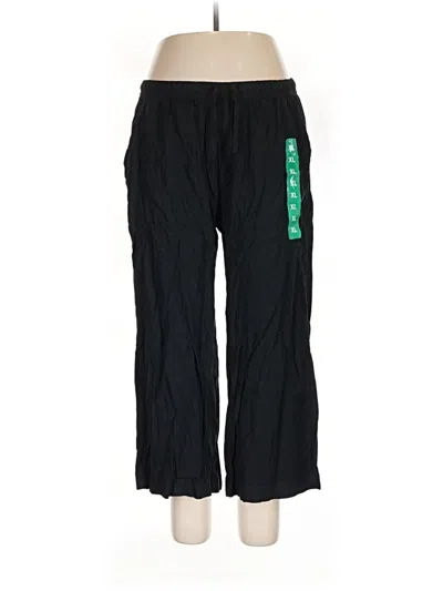Pre-owned Splendid Track Pants In Black