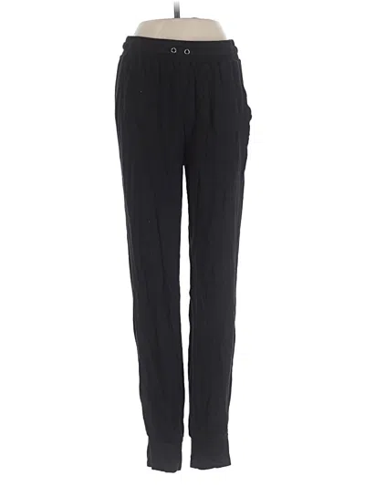 Pre-owned Splendid Track Pants In Black