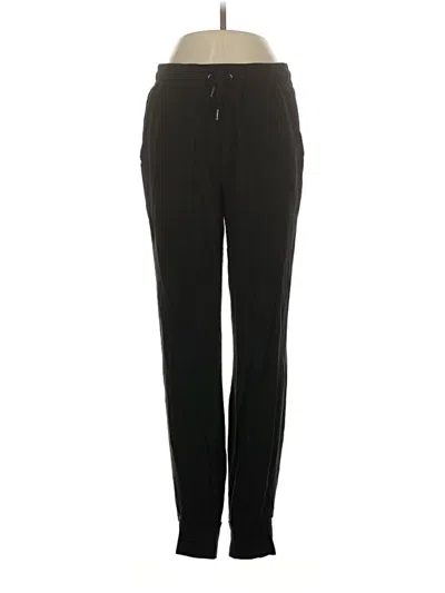 Pre-owned Splendid Track Pants In Black