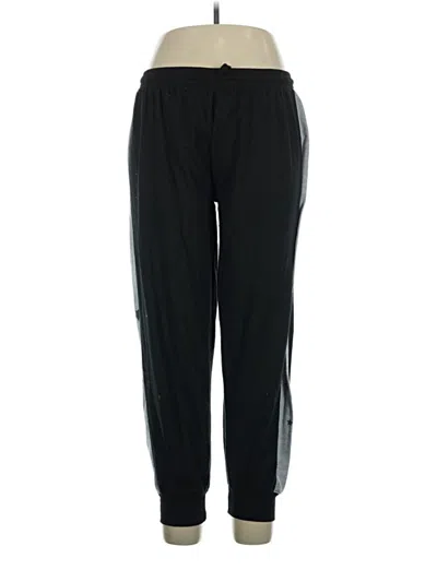 Pre-owned Splendid Track Pants In Black