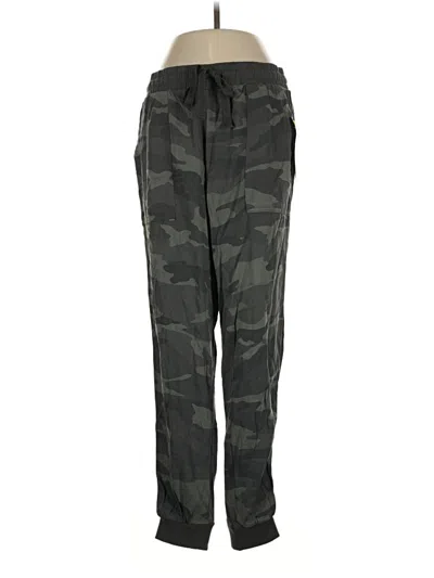 Pre-owned Splendid Track Pants In Black