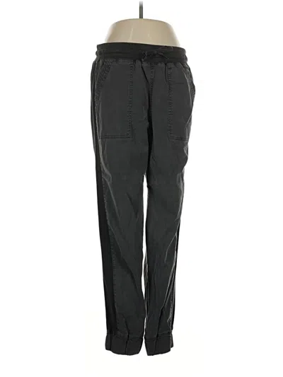 Pre-owned Splendid Track Pants In Black