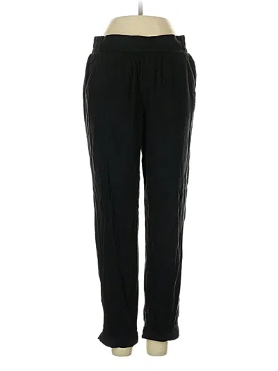 Pre-owned Splendid Track Pants In Black