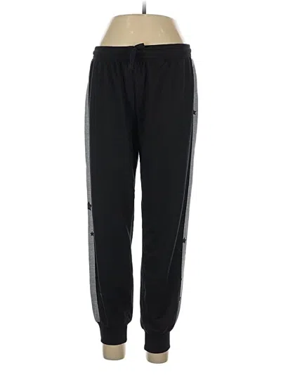 Pre-owned Splendid Track Pants In Black