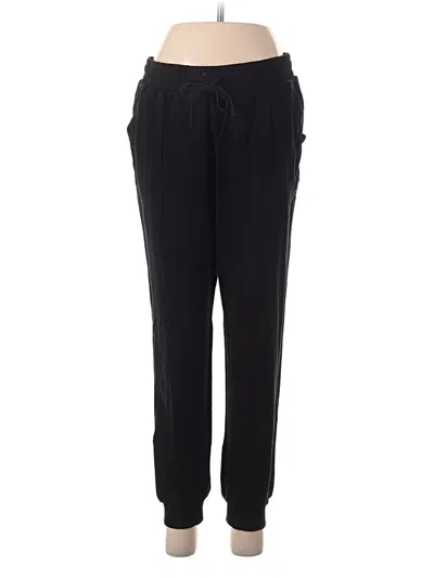 Pre-owned Splendid Track Pants In Black