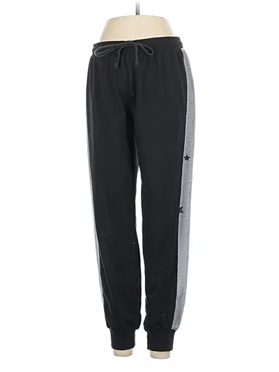 Pre-owned Splendid Track Pants In Black