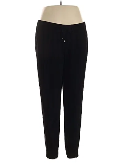Pre-owned Splendid Track Pants In Black