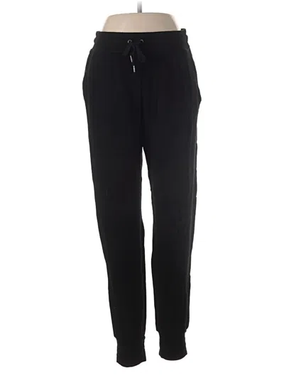 Pre-owned Splendid Track Pants In Black
